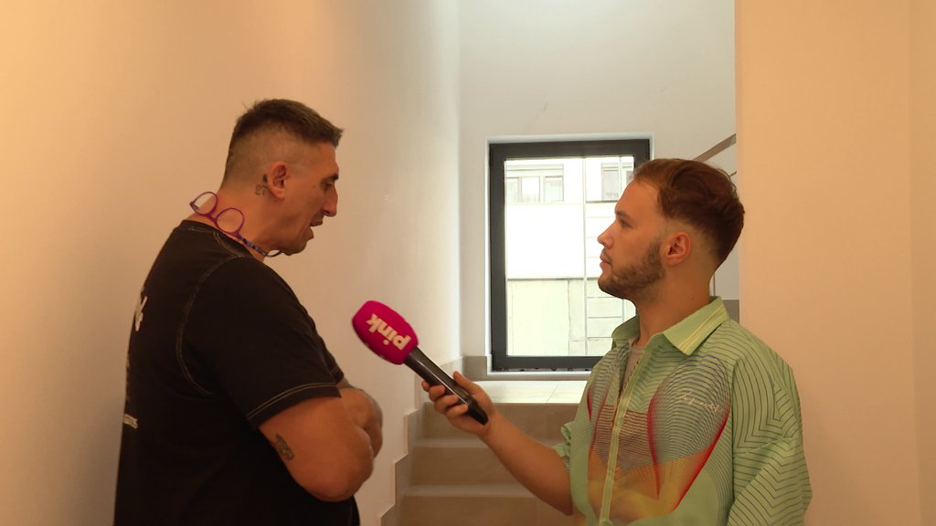 ONA JE ULIČARKA KOJA SE NA HODOČAŠĆU OPIJA! Kristijan Golubović žestoko osolio po Mini Vrbaški, pa otkrio: KRISTINA JOJ JE DAVALA NOVAC... (VIDEO)