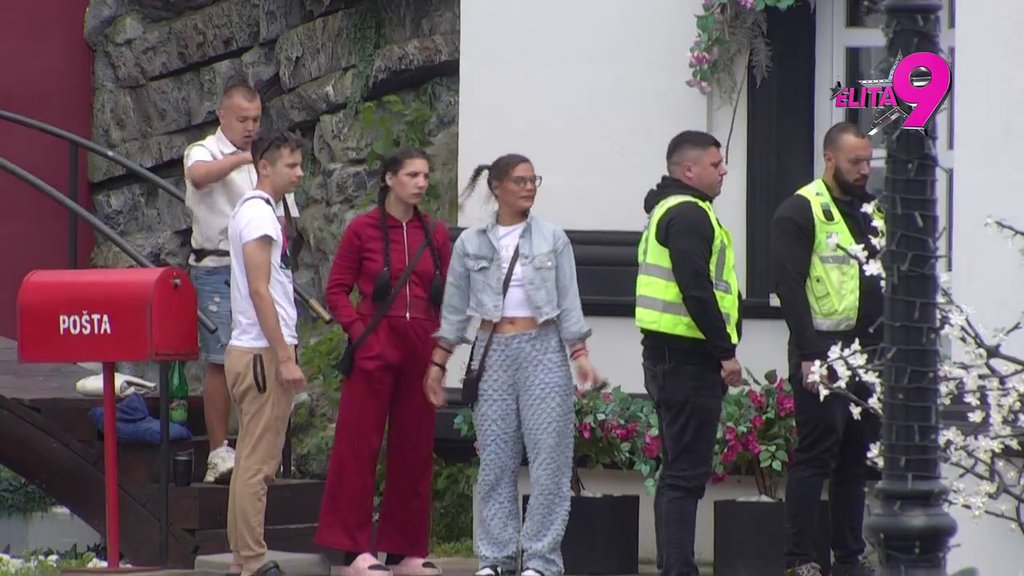 Haos u Eliti: Anita nahuškala Luku da ponovo krene na Daču, krenula nova tura urnisanja od ranog jutra (VIDEO)