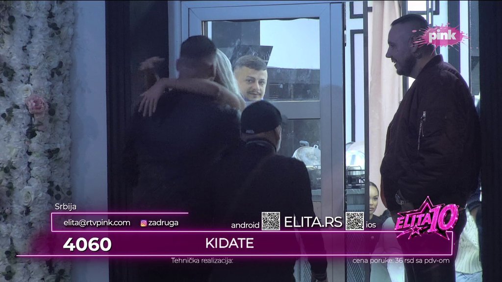 Glorija skočila od sreće! Ugledala Osmakčića i izljubila ga, on joj stavio prsten na ruku (VIDEO)