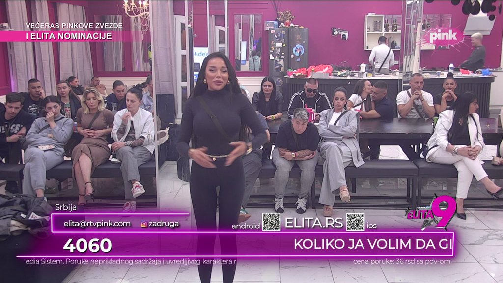 Volela bih da se suočim sa njim: Sofija ne prestaje da se blamira, obanjuje takmičare da se nije NI POLJUBILA sa Danetom (70)! (VIDEO)