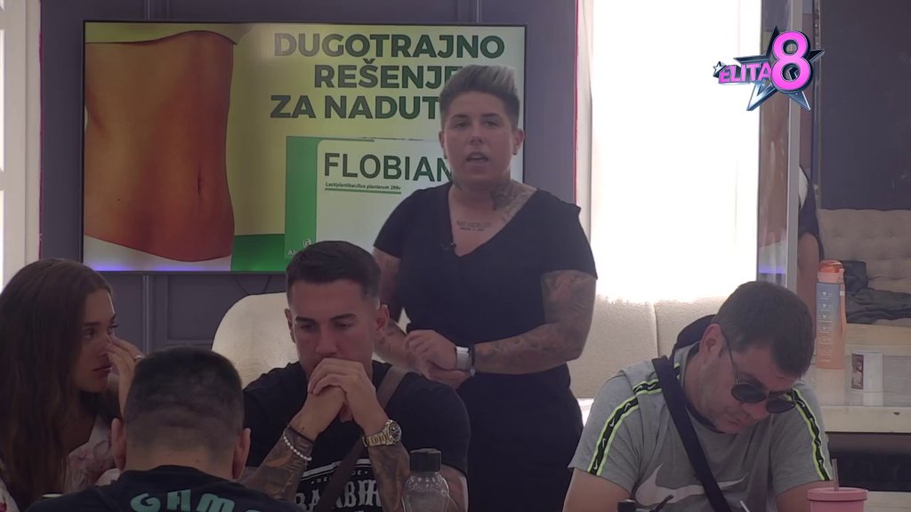 MORAO DA IM SE OSVETI: Bebica našao način da potkači Anđelu i Gastoza pa ponizio Luku i nazvao ga LAŽOVOM (VIDEO)