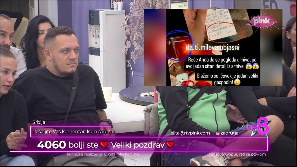 ANĐELA JAUČE DOK GLEDA USPOMENE SA ZVEZDANOM: Momenti sa bivšim ljubavima je doveli do ludila, napravila haos u programu! Gastoz suočen sa dokazima o njenom odnosu sa Pavlom! (VIDEO)