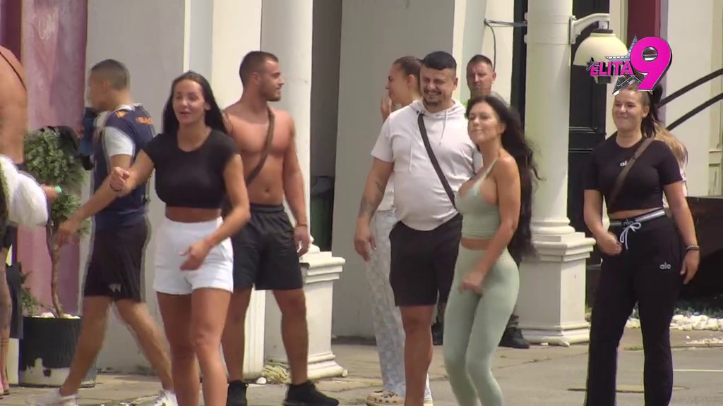 Žestoka borba: Takmičari daju sve od sebe da odnesu pobedu u današnjoj igrici! (VIDEO)