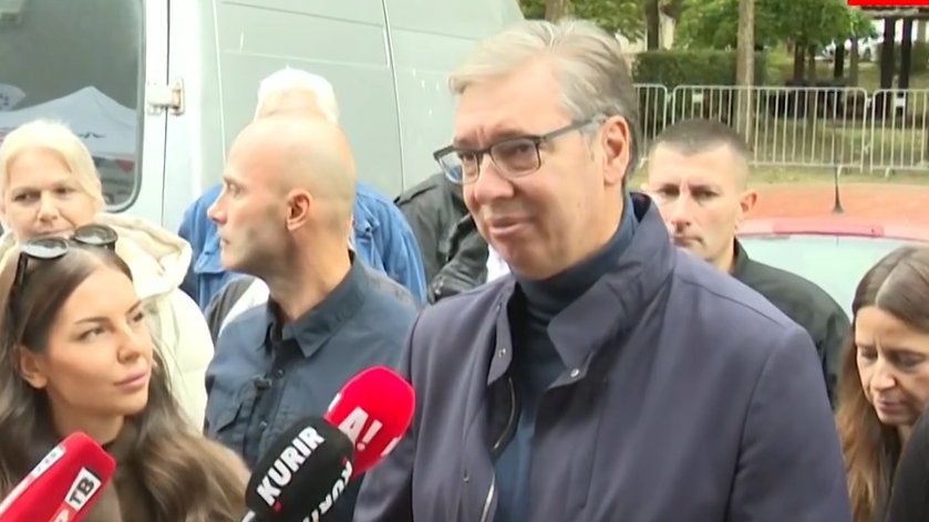VUČIĆ STIGAO MEĐU KRAJIŠNIKE U KOVILOVO! Nema privilegija, borimo se do kraja i pobeđujemo!