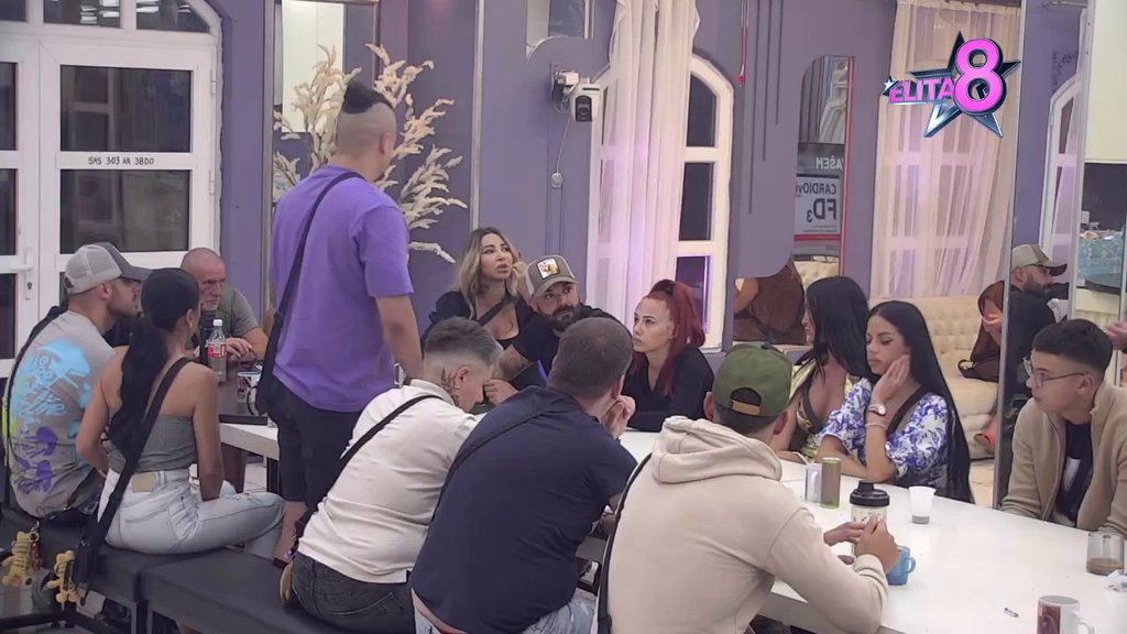ORI SE BELA KUĆA! Luki pala roletna što Aneli potencira svađu s Terzom, umalo PUKLA TIKVA zbog Đedovića (VIDEO)