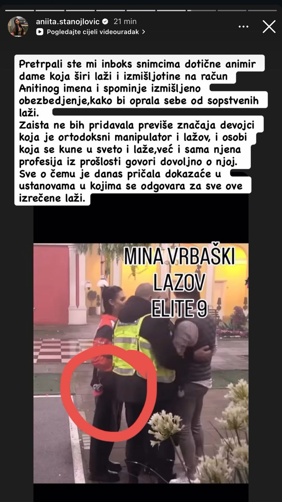 Prvo oglašavanje Minine majke nakon što su isplivali detalji afere 'srce': Pozvali smo Ivanu, evo šta nam je rekla