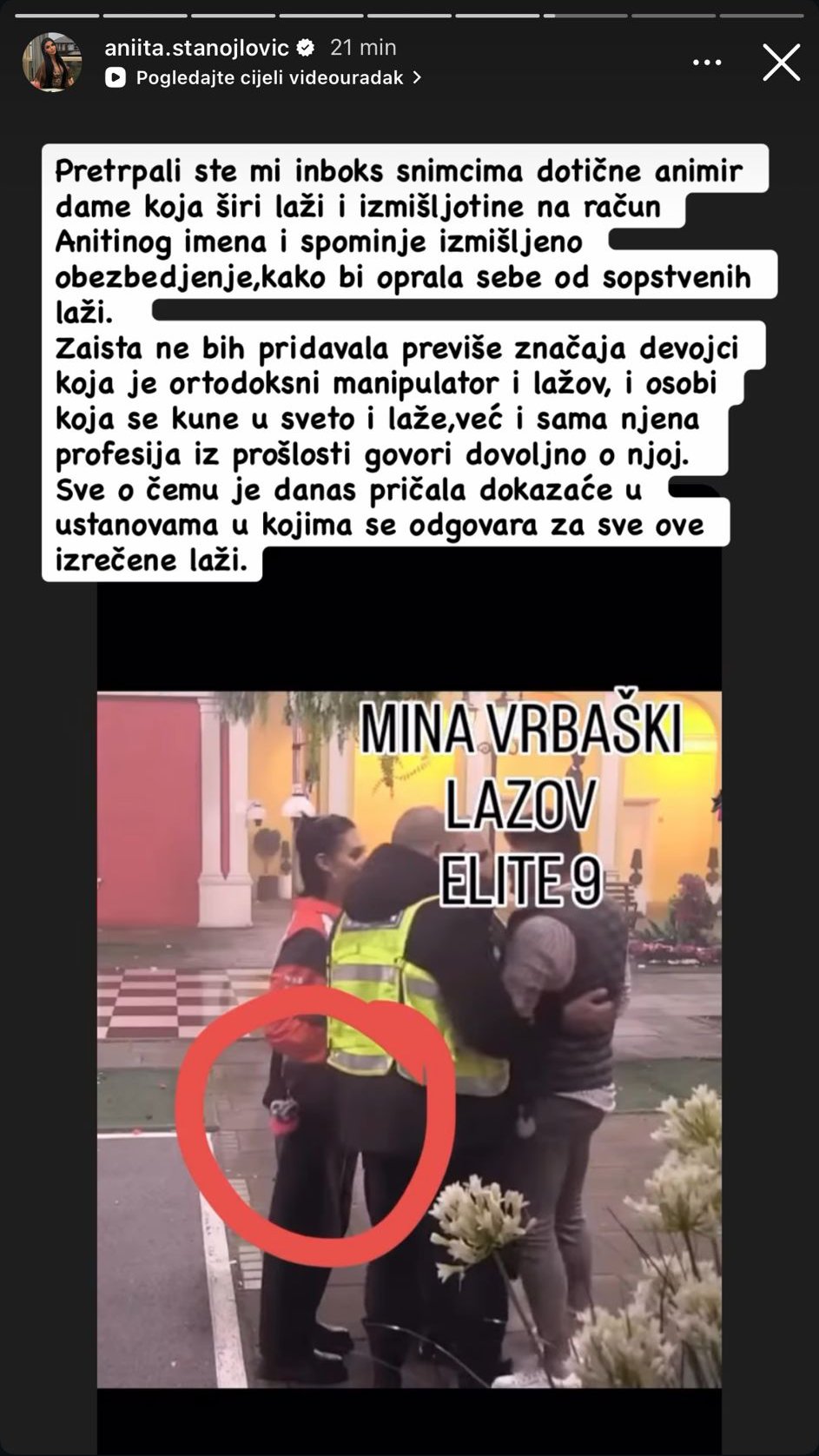 Animir dama i ortodoksni lažov: Tamara Radoman nikad žešće udarila po Mini Vrbaški, afera 'srce' usijala mreže (FOTO)