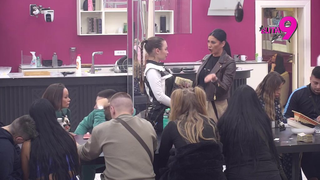 Zakopali ratne sekire: Jakšićka spustila loptu sa Luksom, nije očekivao ovo da čuje od nje! (VIDEO)