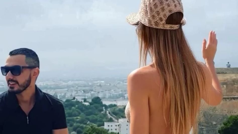 MILOVANU ĆE SE SLOŠITI OD OVOG PRIZORA: Uroš odveo Marijanu na Ibicu, zanosne fotografije oduzimaju dah! (FOTO)