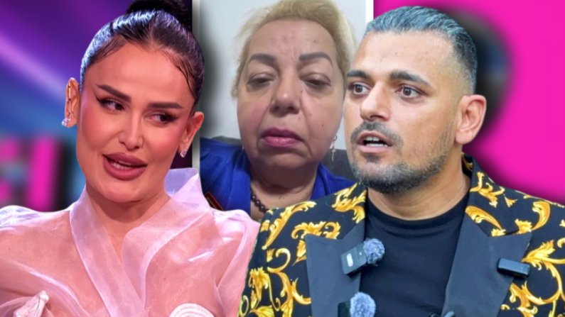 Priča se da je orguljaša opelješila u Frankfurtu: Vera, supruga Borinog oca, oblatila Indi, tvrdi da je bila sa Santanom, pa priznala: Postala je poznata pored njega! (VIDEO)