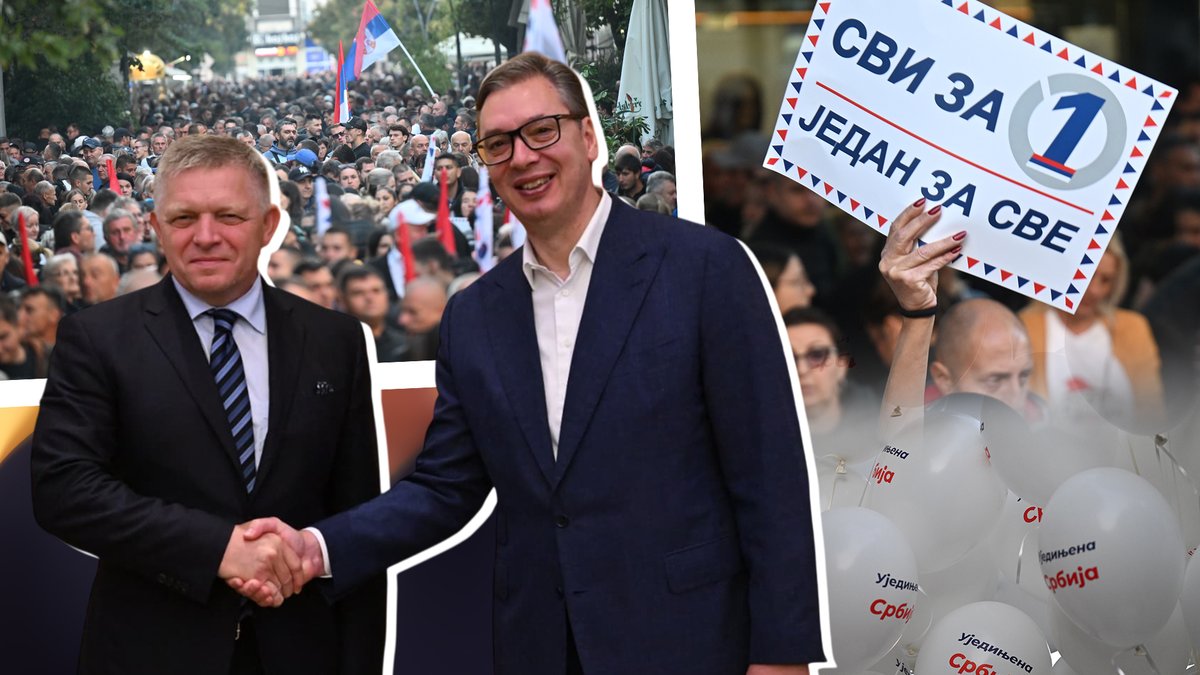 FICO SLETEO U BEOGRAD: Premijer Slovačke odmah krenuo za Novi Sad, gde će održati govor na skupu liste 'Ujedinjena Srbija' - DOKAZ PRIJATELJSTVA