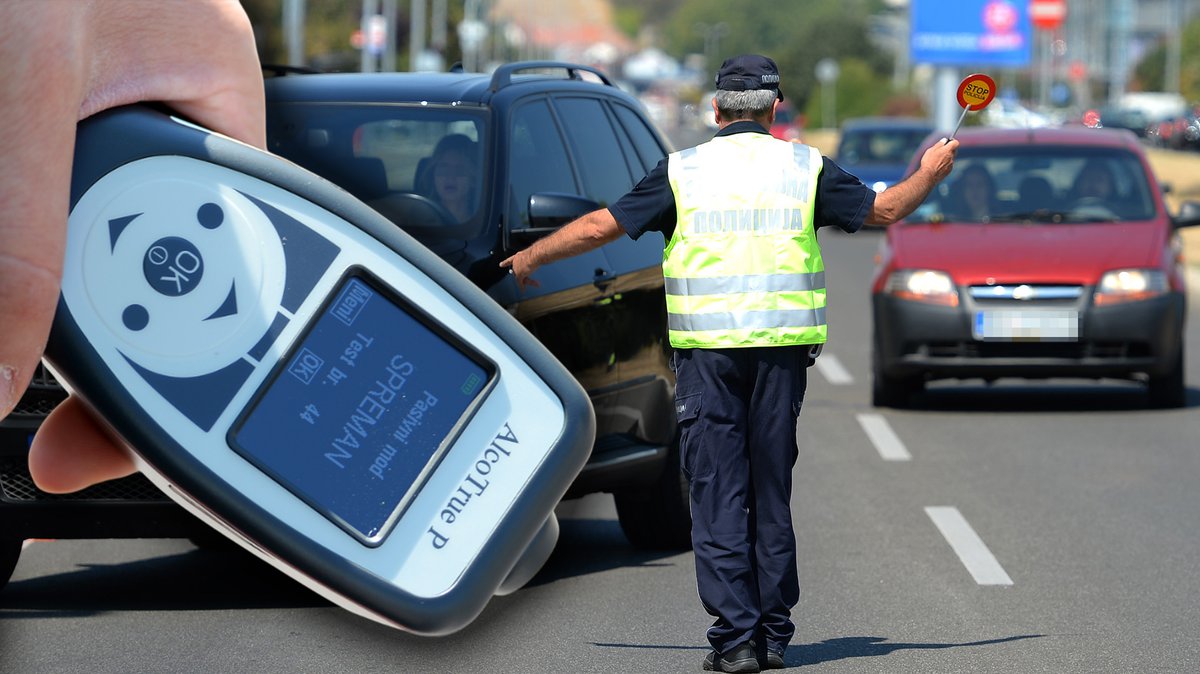 Rezutalti policijske akcije! Za tri dana iz saobraćaja isključena 653 vozača zbog alkohola i droge