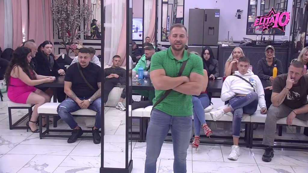 Neću da je kanalim: Terza i dalje stoji pri stavu da je bio intiman sa Slađom Krnjajić, ona svim silama negira! (VIDEO)