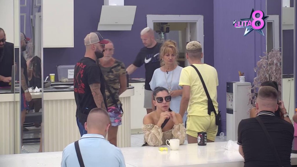 TRESE SE BELA KUĆA! Stanić ušao u žestok verbalni obračun sa Terzom i Sofijom! Haos na sve strane! (VIDEO)