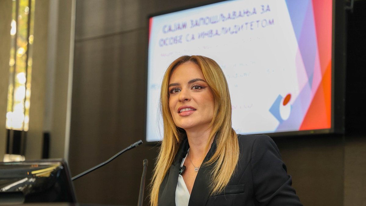 Đurđević Stamenkovski: Radno mesto ne sme da bude privilegija, već pravo svakog čoveka