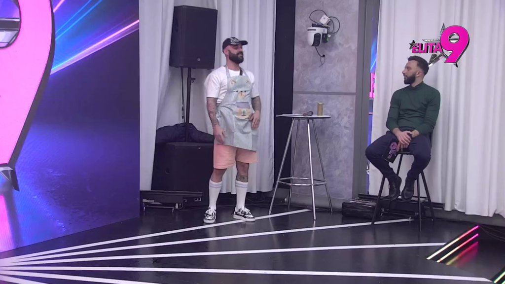 Na visini zadatka: Luka poblesavio nakon poljupca Lepe Brene, pokazao svoju dominaciju u glumi! (VIDEO)