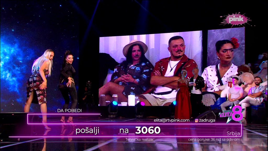 GORE ŠIMANOVCI! Maja i Luna zapalile scenu hitom SRPSKE ŠAKIRE, sve oči uprte u njihove atribute (VIDEO)