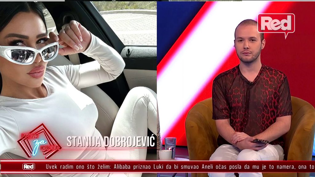 Psihić će me proganjati čim bude izašao! Stanija Dobrojević o Asminu: Ponaša se kao da ne postojim, a ne zna šta mi je njegova porodica uradila (VIDEO)