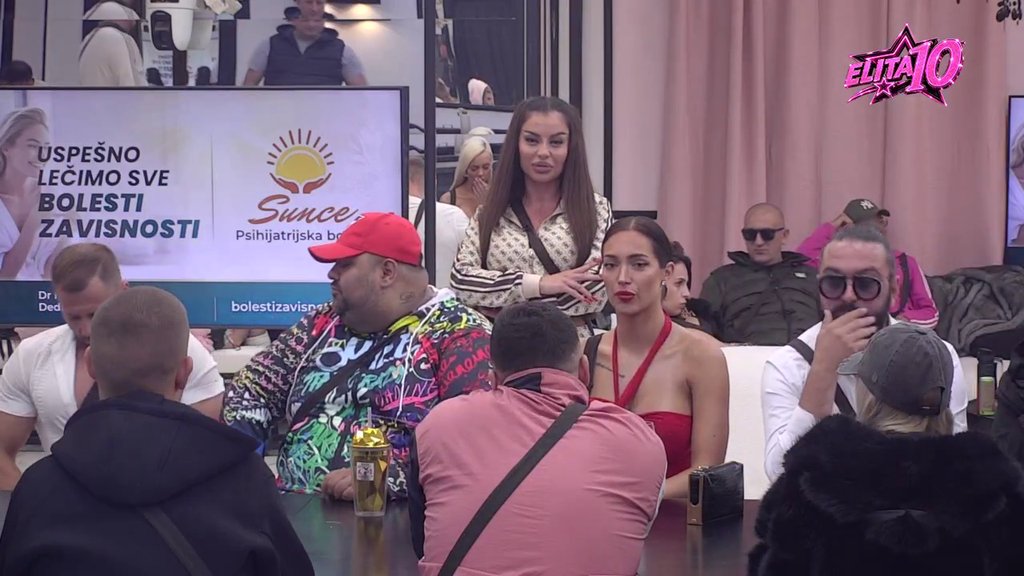 Bacila karte na sto: ONA MAHALUŠA TI NIJE TREBALA! Ukućanka isprozivala Terzu, nije mu dobro (VIDEO)