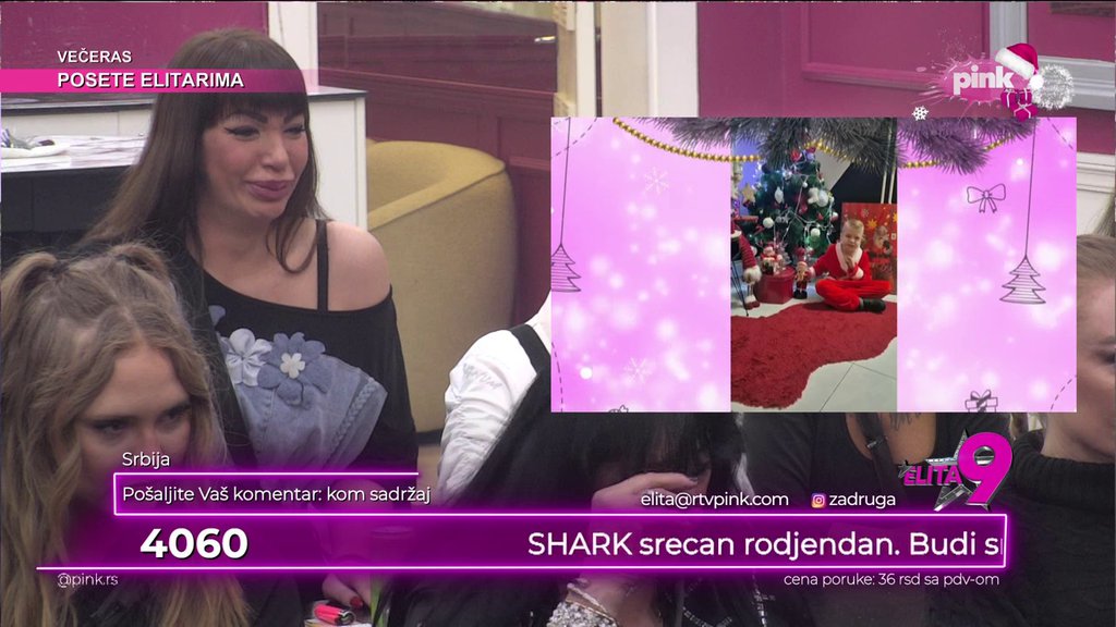 Pozdrav za šetače sa Tašmajdana: Miljana grca u suzama zbog Željkove čestitke, on se obratio i ocu i mami (VIDEO)