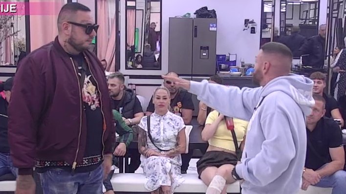 PALE ŽESTOKE PROZIVKE! Sukob Cara i Ša se ne smiruje, Ša misli da je Anđela samo 'priča' (VIDEO)