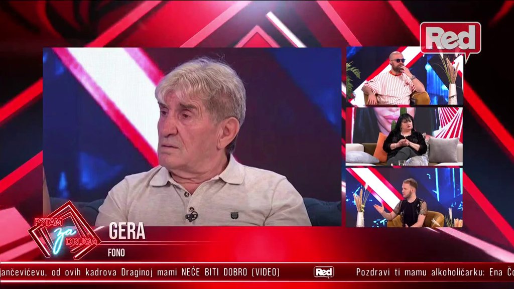 Žestoko suočavanje u programu uživo! Gera i Milosava ugovorili brak Ivana i Aleksandre, Marinkovićem kum šokirao priznanjem: On je nju voleo jer liči na Jelenu! (VIDEO)