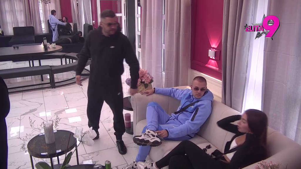 To je to, SVINGERAJ: Alibaba brutalno isprozivao Saru Stojanović! (VIDEO)