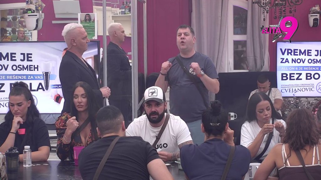 SVE SE ORI ZA CRNIM STOLOM! Stanija i Maja u nikad žešćem sukobu, nema šta nisu jedna drugoj izustile: Idi se leći bolesnice (VIDEO)