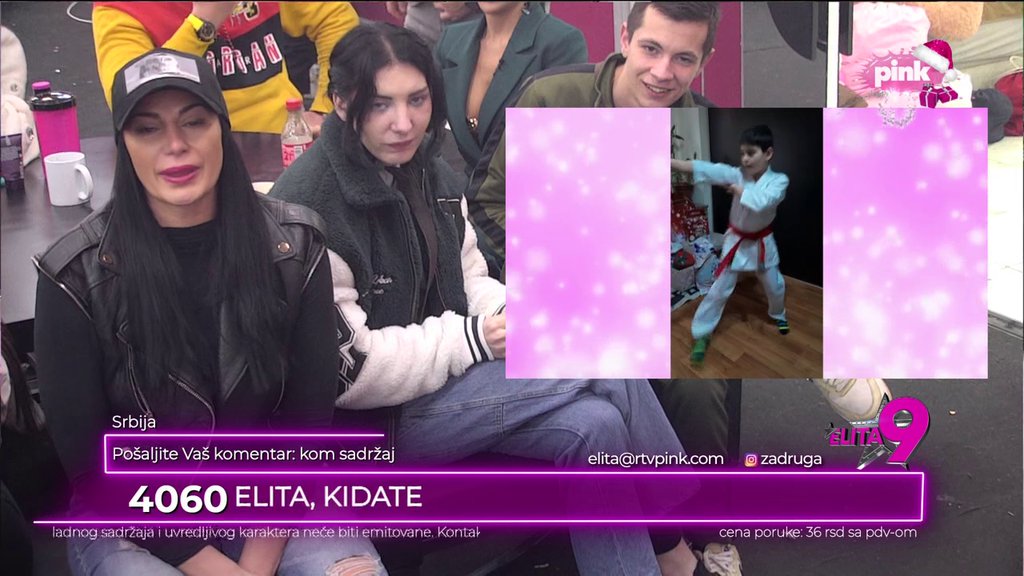 Umalo zaplakala! Aleksandra Jakšić se raznežila na prizor sina (VIDEO)