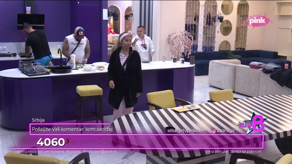 Nezahvalnost na delu: Aneli otela Luki hranu jer je komentarisao Sandru, pa ga pogodila nisko: Dovoljan je tvoj tata! (VIDEO)