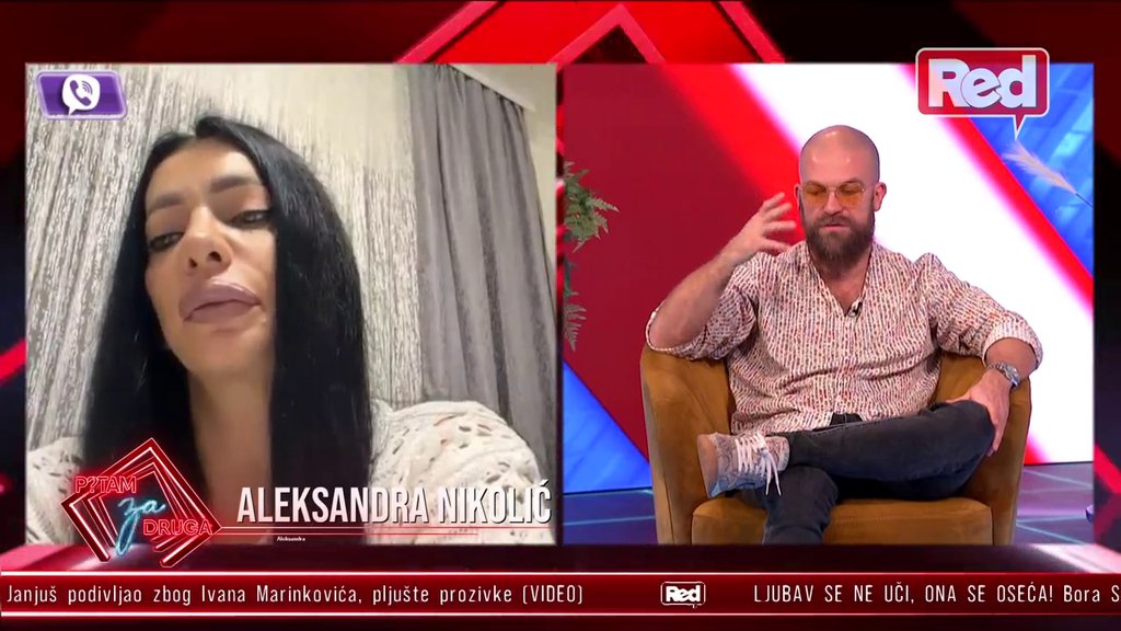ON UCENJUJE DETE, KROZ SUZE MI JE REKLA... Aleksandra Nikolić se HITNO oglasila nakon reči njenog bivšeg da je prijavio Milovana i nju, pa na ivici suza poručila: PRISILNO JE ODVAJA OD MENE!