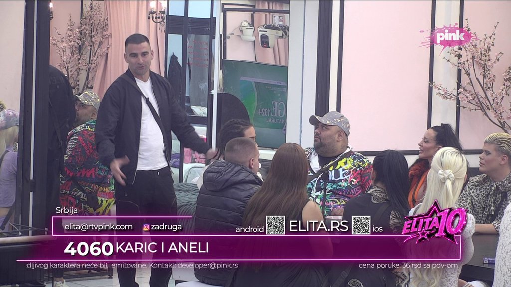 Pala joj vilica! Poršelina ostala u šoku kad je ugledala Žarka na vratima, pa mu poručila: Šta je ovo?! Bolje da ćutim! (VIDEO)