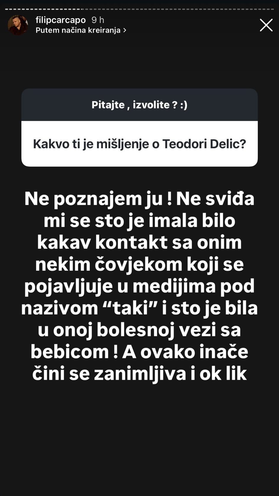 Sazreo sam, ova godina je ČIŠĆENJE: Filip Car progovorio o učešću u Eliti 10, otkrio da NEMA KONKURENCIJU, pa priznao: Idemo GRLOM U JAGODE (FOTO)
