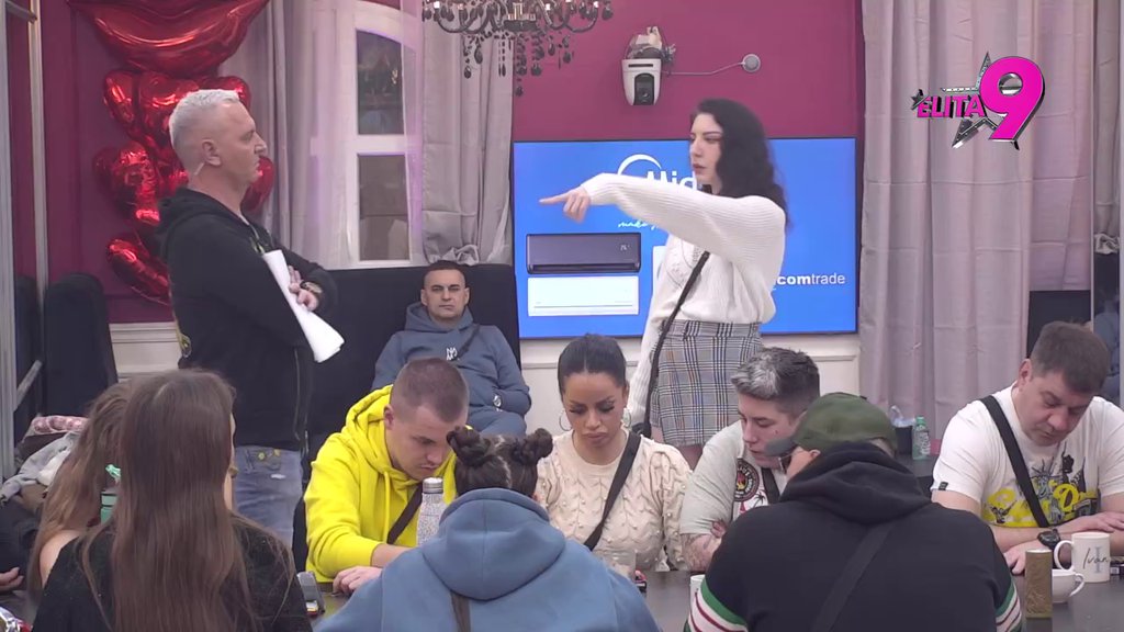 Haos ne prestaje! Hana ponosna na Nerija, on ponovo stao u njenu zaštitu i urnisao Sandru: Uličarko i klošarko... (VIDEO)