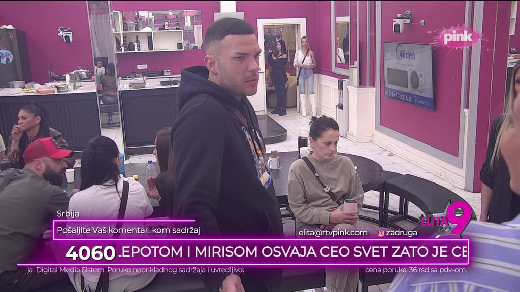 Njegova mržnja je jača od svega: Ivan ponižava Boginju, ne bira sredstva da sve devojke skloni od Anđela (VIDEO)