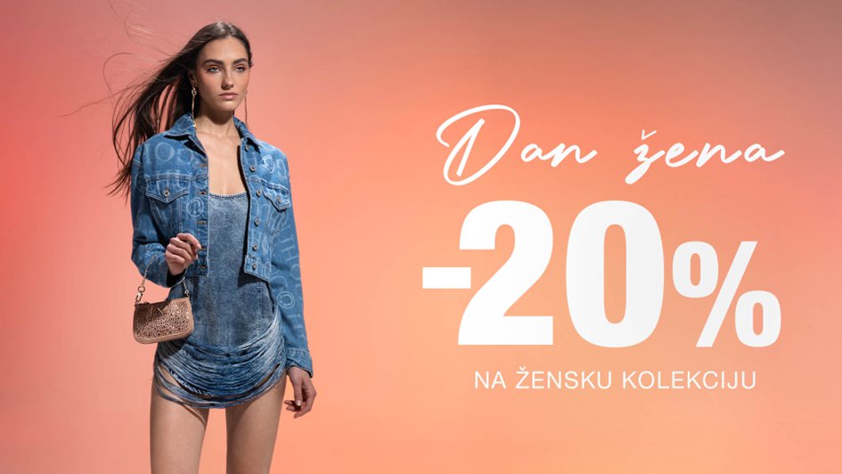 Proslavite Međunarodni dan žena uz Fashion Company popuste