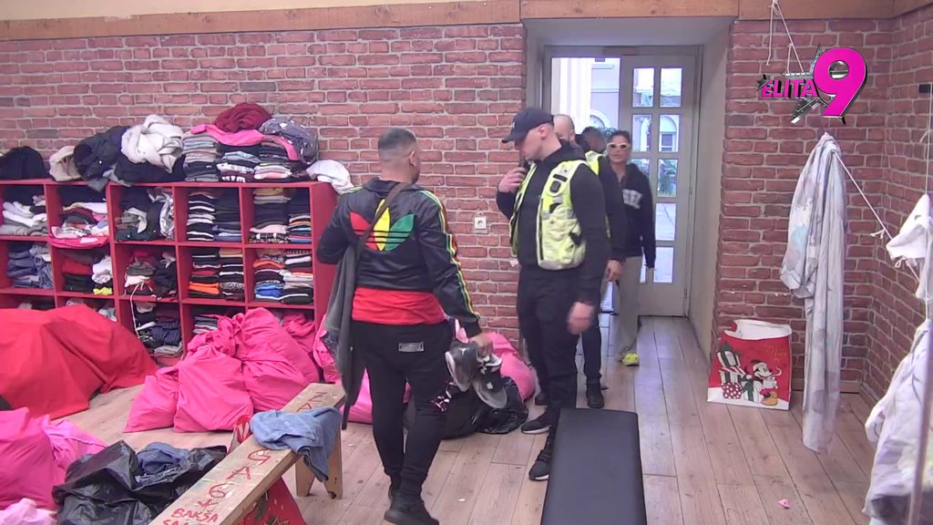 KRŠ I LOM! Bora krenuo na Murata, a onda potrčao da BACI Bognjine stvari, OBEZBEĐENJE SVE VREME UZ NJIH! (VIDEO)