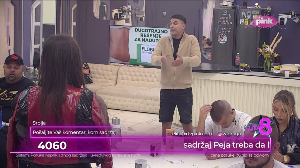 Tebe sam hteo da vodim kući: Peja svalio sve greške na Enu, ubeđen da izaziva ZLO iz njega, pa priznao da li će se pomiriti, ona zanemela! (VIDEO)