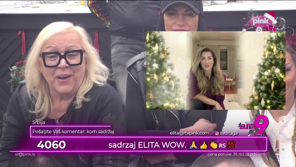 Totalni kanal Milene Kačavende! Zorici Marković pola estrade čestitalo praznike, a onda joj se obratila Ana Ćurčić: Onaj koji sija ne raspravlja se sa senkama, imaš pozdrav od Srđana Kačavende (VIDEO)