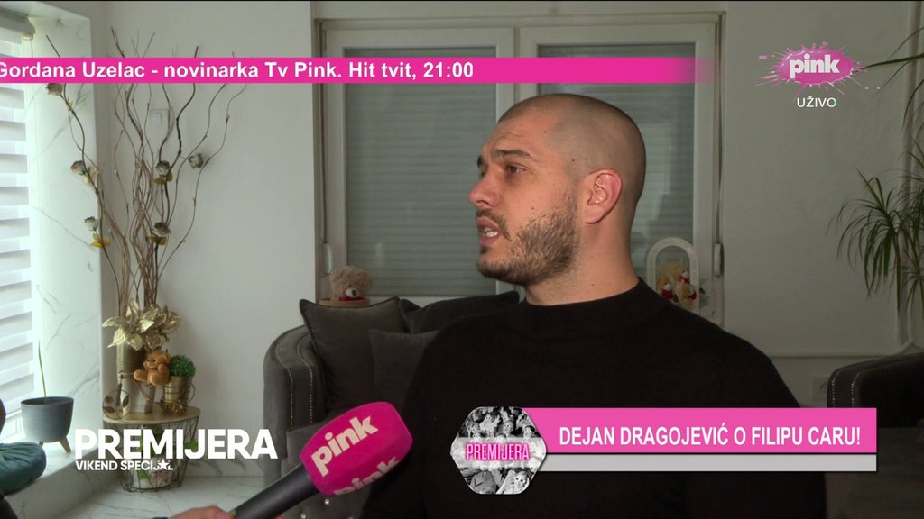 Jesam ironičan i sarkastičan, ali... Nakon što je Car rekao da sumnja u njegove pohvale, Dejan Drajojević dao svoj sud o tome, pa se osvrnuo na njegovu vezu sa Aneli: Pričao sam da je to platonska veza, do kraja rijalitija će biti i sa Anđelom! (VIDEO)