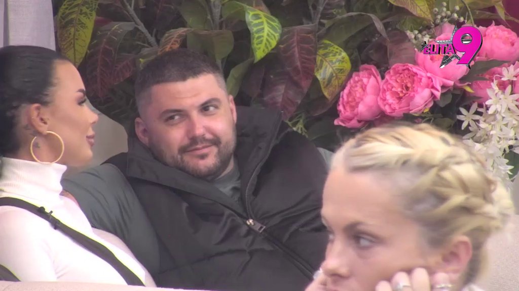 ŠOK! Asmin pokušao da izazove Antitinu reakciju, pa dobio hladan tuš! (VIDEO)