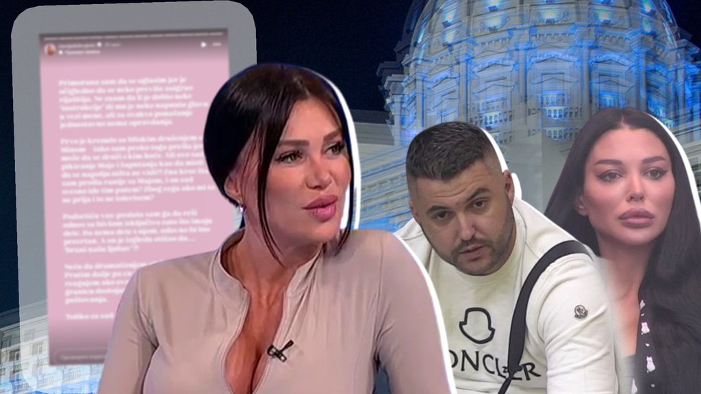 Nakon što su je optužili da je u dogovoru sa Asminom i Majom, hitno se oglasila Stanija Dobrojević: Poslala brutalnu poruku hejterima (FOTO)