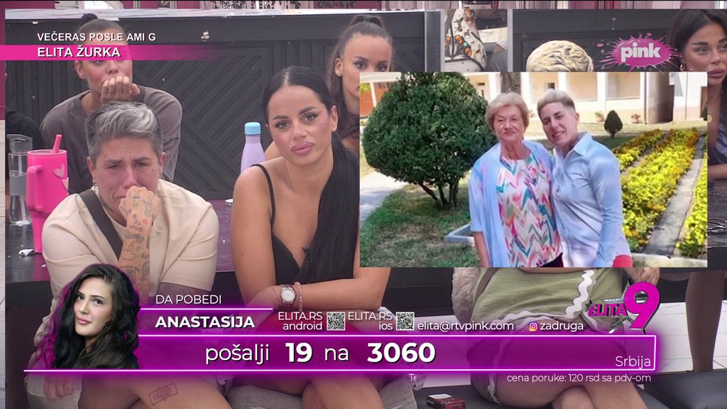 Rasula se na sitne komade! Matora plakala kao kiša kad je videla uspomene sa pokojnom majkom, sa njom zajecale i Boginja i Stanija! (VIDEO)