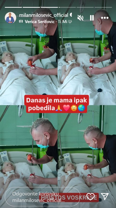 TREBA MI SPOKOJ! Majka Milana Miloševića se pola godine borila za život: Ova 2025. mi je najteža bila... (VIDEO)