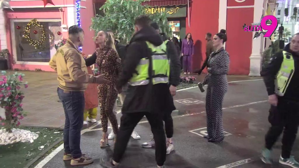 Je l' sam ti rekla da ga ne diraš? Aneli kao furija doletela da se obračuna sa Borom zbog Nerija! (VIDEO)