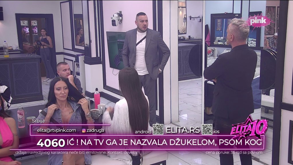 Uključio centrifugu: Car optužio Anđelu da je pokušala da ga isprovocira preko Jasenke, pa se oprao od toga! (VIDEO)