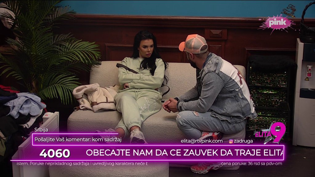 NE MOGU DA PODNESEM... Anita besni kao nikada, zamera Luki što je bio sa Aneli pre nje (VIDEO)