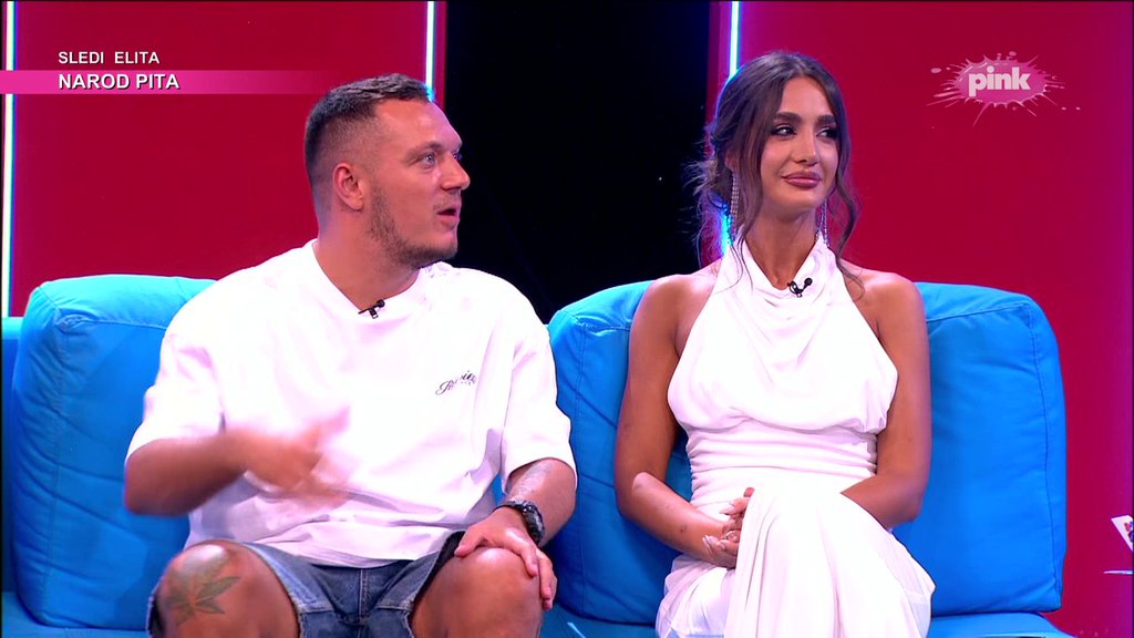 Nisam gledala, ali... Anđela progovorila o izjavama Gastozove bivše, pa otkrila da li je ona više doprinela Nenadovoj pobedi ili on njenom drugom mestu (VIDEO)