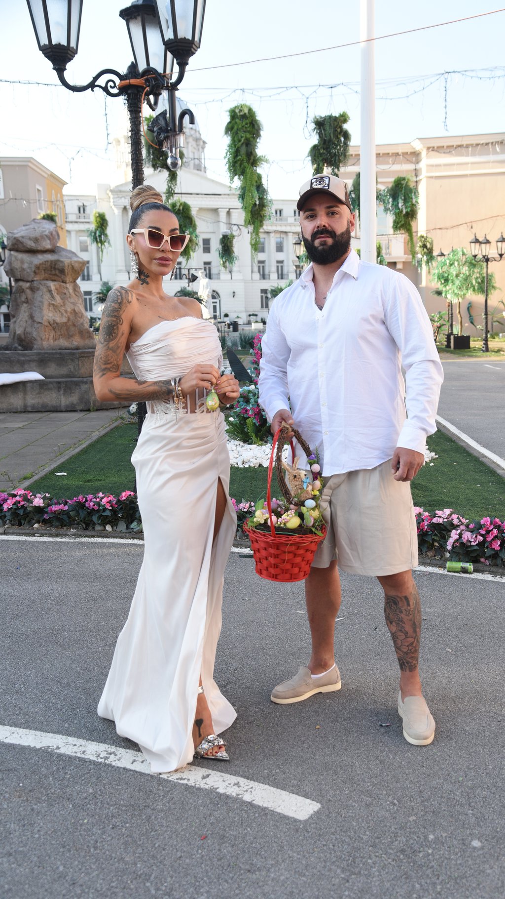 Maštali su o porodici, a danas je među njima LEDENI ZID! Aneli i Luka kao dva stranca, nisu se ni približili! (FOTO)