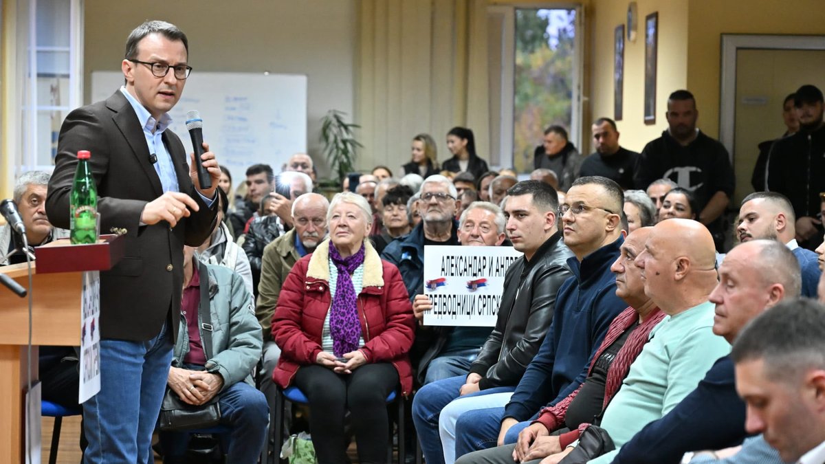 KURTI JE LIČNO PODRŽAO BLOKADERE! Petković u Smederevu poslao moćnu poruku raseljenim Srbima sa KiM: Koga on podrži, tu nema mesta za Srbe - 25. oktobra biramo budućnost naše dece!